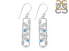 Blue Topaz Earring BTZ-RDE-62.