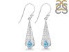 Blue Topaz Earring BTZ-RDE-637.