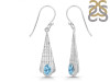 Blue Topaz Earring BTZ-RDE-637.