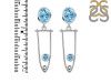 Blue Topaz Earring BTZ-RDE-646.