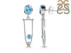 Blue Topaz Earring BTZ-RDE-646.