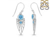 Blue Topaz Earring BTZ-RDE-649.