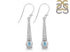 Blue Topaz Earring BTZ-RDE-650.
