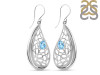 Blue Topaz Earring BTZ-RDE-66.