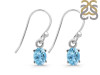 Blue Topaz Earring BTZ-RDE-670.