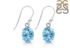 Blue Topaz Earring BTZ-RDE-673.