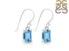 Blue Topaz Earring BTZ-RDE-675.