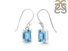 Blue Topaz Earring BTZ-RDE-675.