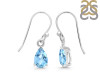 Blue Topaz Earring BTZ-RDE-676.