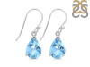 Blue Topaz Earring BTZ-RDE-677.