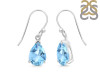 Blue Topaz Earring BTZ-RDE-677.