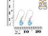 Blue Topaz Earring BTZ-RDE-679.