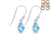 Blue Topaz Earring BTZ-RDE-679.