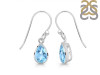 Blue Topaz Earring BTZ-RDE-679.