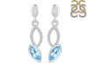 Blue Topaz Earring BTZ-RDE-70.