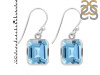 Blue Topaz Earring BTZ-RDE-705.