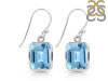 Blue Topaz Earring BTZ-RDE-705.