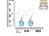 Blue Topaz Earring BTZ-RDE-707.