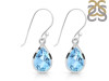 Blue Topaz Earring BTZ-RDE-707.