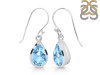 Blue Topaz Earring BTZ-RDE-707.