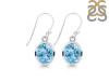 Blue Topaz Earring BTZ-RDE-708.