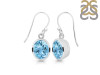 Blue Topaz Earring BTZ-RDE-708.