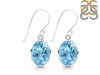 Blue Topaz Earring BTZ-RDE-709.