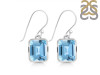 Blue Topaz Earring BTZ-RDE-711.