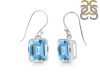 Blue Topaz Earring BTZ-RDE-711.