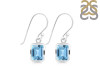 Blue Topaz Earring BTZ-RDE-712.
