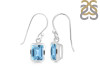 Blue Topaz Earring BTZ-RDE-712.