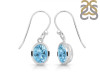 Blue Topaz Earring BTZ-RDE-713.