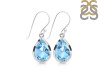 Blue Topaz Earring BTZ-RDE-725.