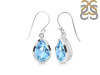 Blue Topaz Earring BTZ-RDE-725.