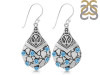 Blue Topaz Earring BTZ-RDE-75.