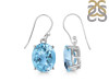 Blue Topaz Earring BTZ-RDE-868.