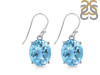 Blue Topaz Earring BTZ-RDE-868.