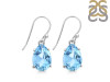 Blue Topaz Earring BTZ-RDE-869.