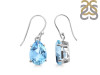 Blue Topaz Earring BTZ-RDE-869.