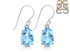 Blue Topaz Earring BTZ-RDE-870.