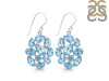 Blue Topaz Earring BTZ-RDE-874.