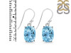 Blue Topaz Earring BTZ-RDE-978.