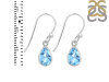 Blue Topaz Earring BTZ-RDE-995.