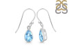 Blue Topaz Earring BTZ-RDE-995.