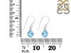 Blue Topaz Earring BTZ-RDE-996.