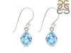 Blue Topaz Earring BTZ-RDE-996.