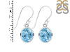 Blue Topaz Earring BTZ-RDE-997.