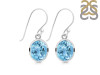 Blue Topaz Earring BTZ-RDE-997.