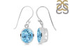 Blue Topaz Earring BTZ-RDE-997.