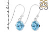 Blue Topaz Earring BTZ-RDE-998.